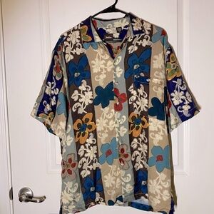 Vintage Neiman Marcus Button up